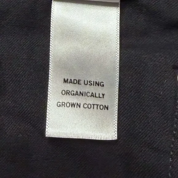 Anthropologie Citizens of Humanity Gaucho Jean Womens 33 Black Wide Leg Crop NWT - Picture 12 of 12